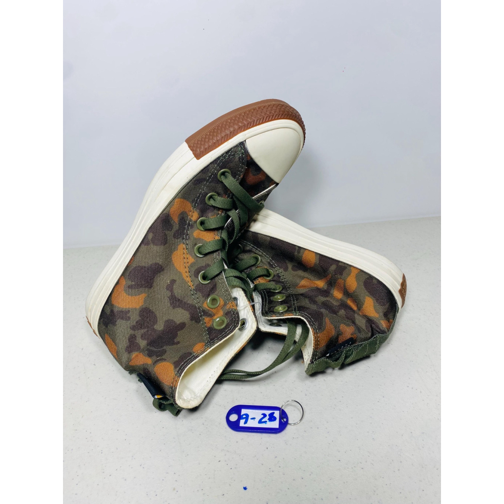 Converse Chuck Taylor All Star High Field Surplus Camo Sz 5